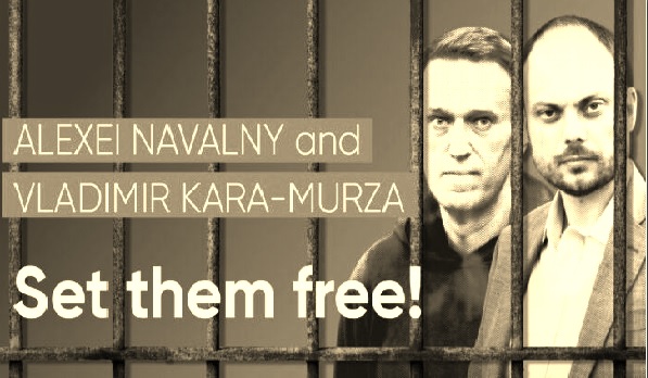   Mr Putin, you are accountable for the lives of Alexei Navalny and Vladimir Kara-Murza