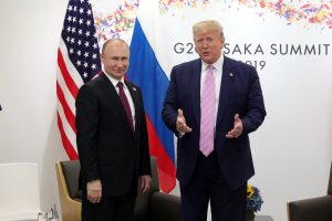 Donald Putyin és Vlagyimir Trump