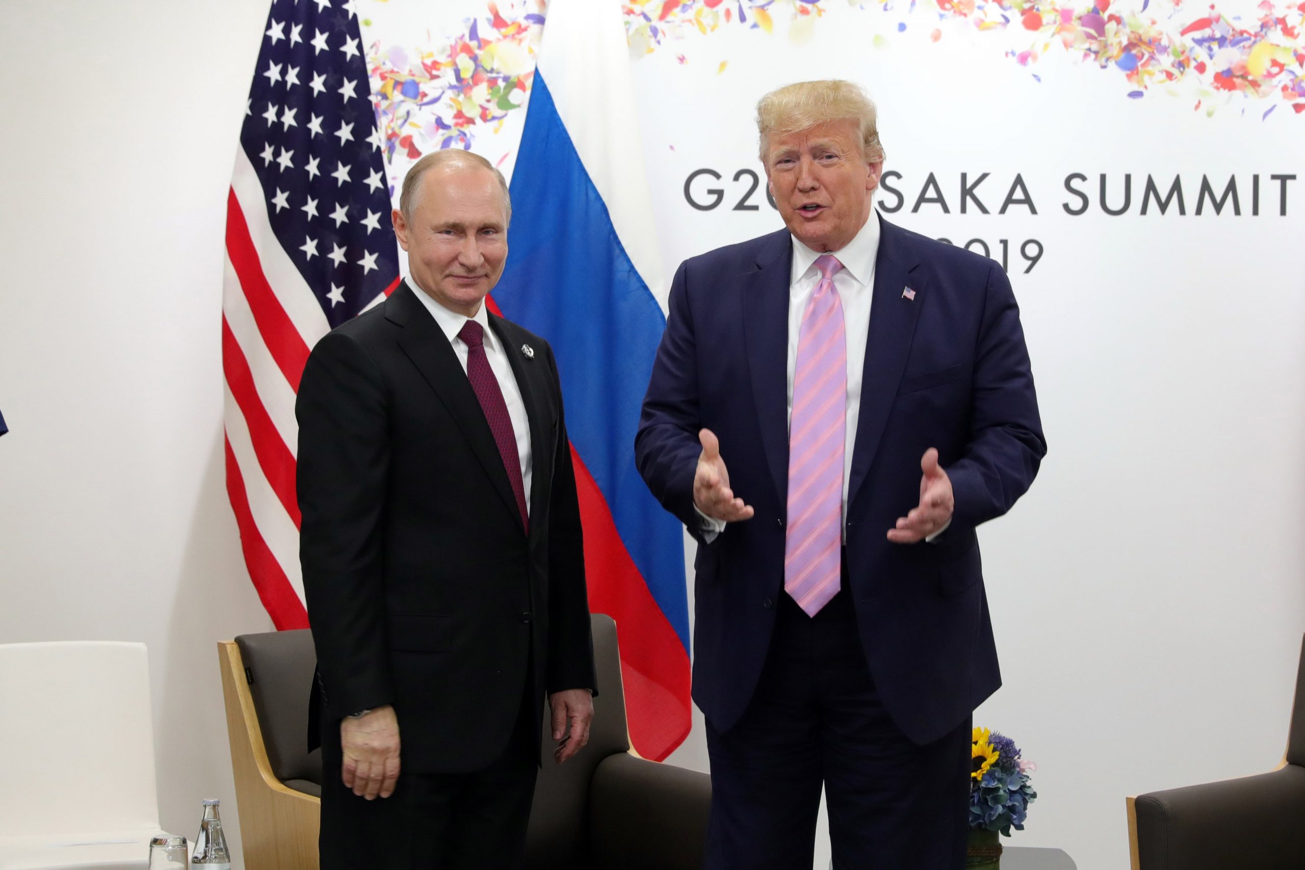 Donald Putin and Vladimir Trump
