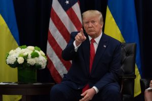 Donald Trump’s mistake