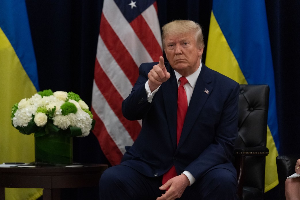 Greșeala lui Donald Trump